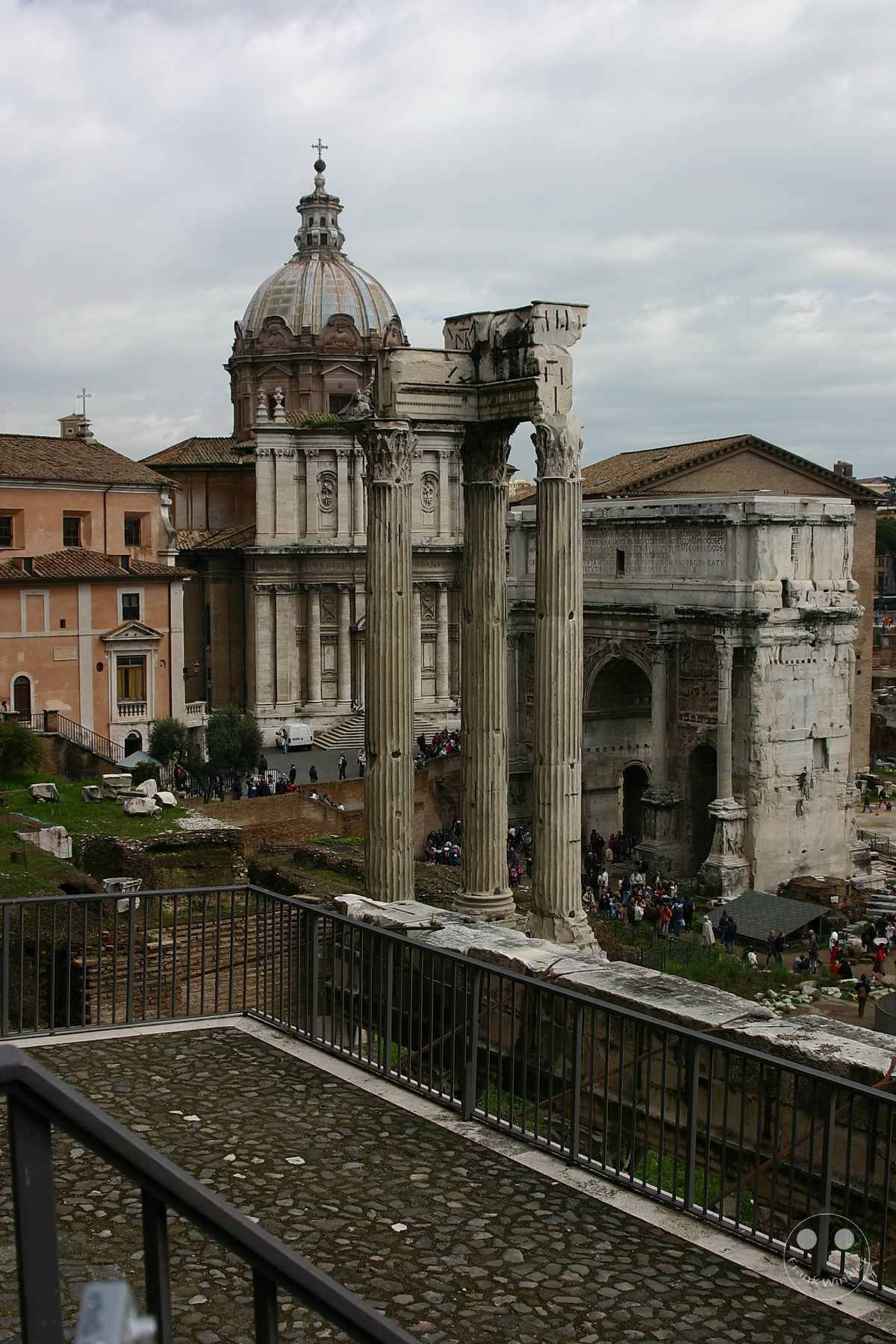 Italien - Rom - Foro Romano
