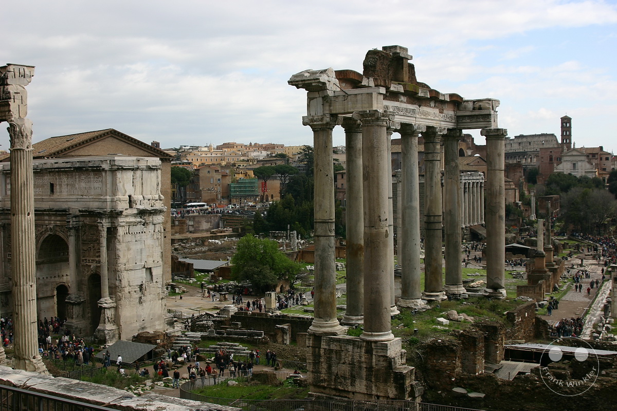 Italien - Rom - Foro Romano