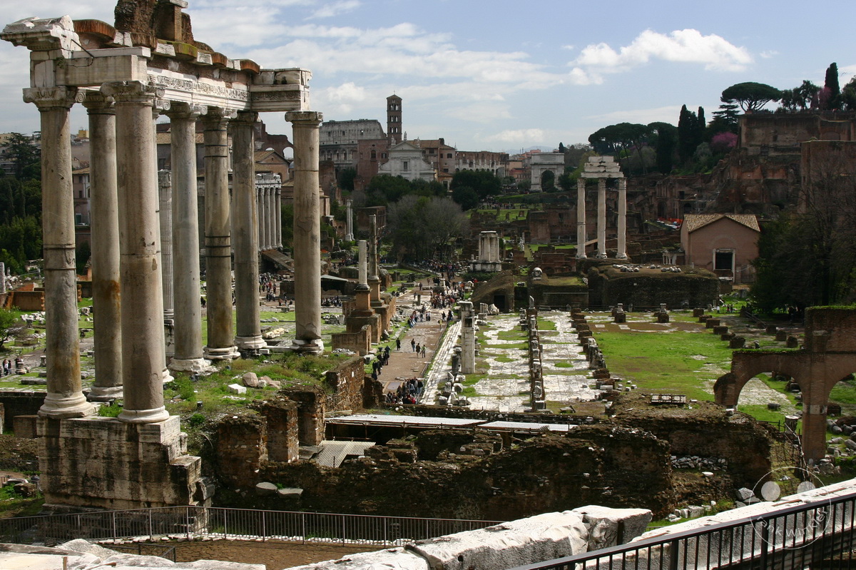 Italien - Rom - Foro Romano
