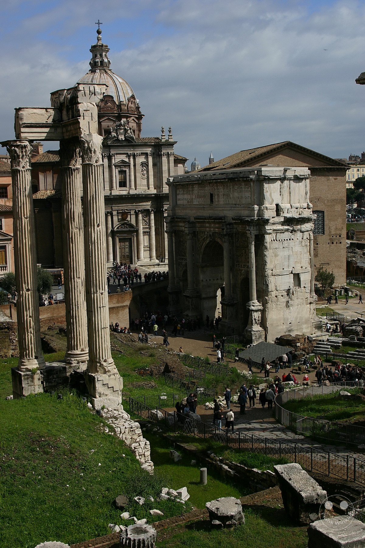 Italien - Rom - Foro Romano