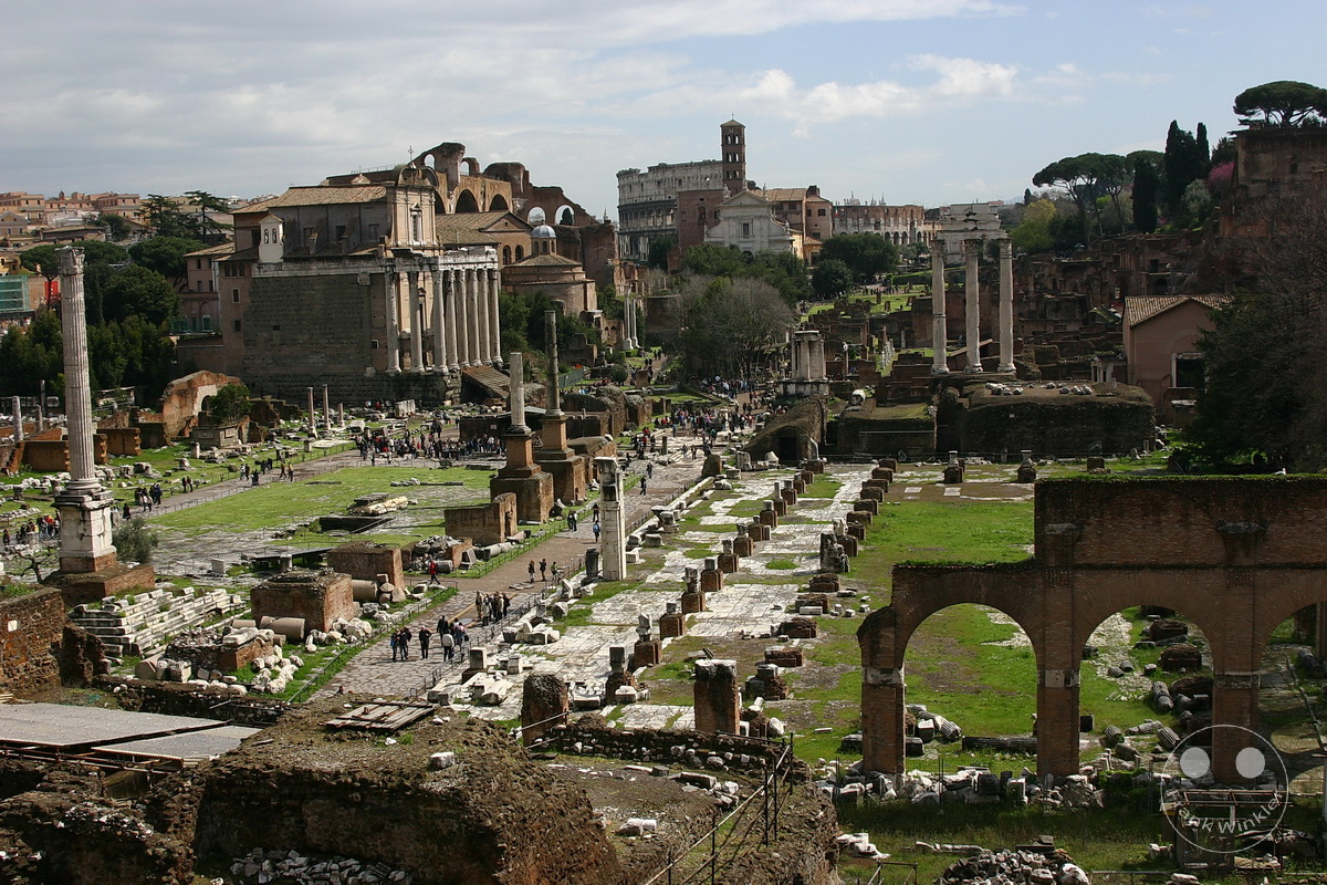 Italien - Rom - Foro Romano
