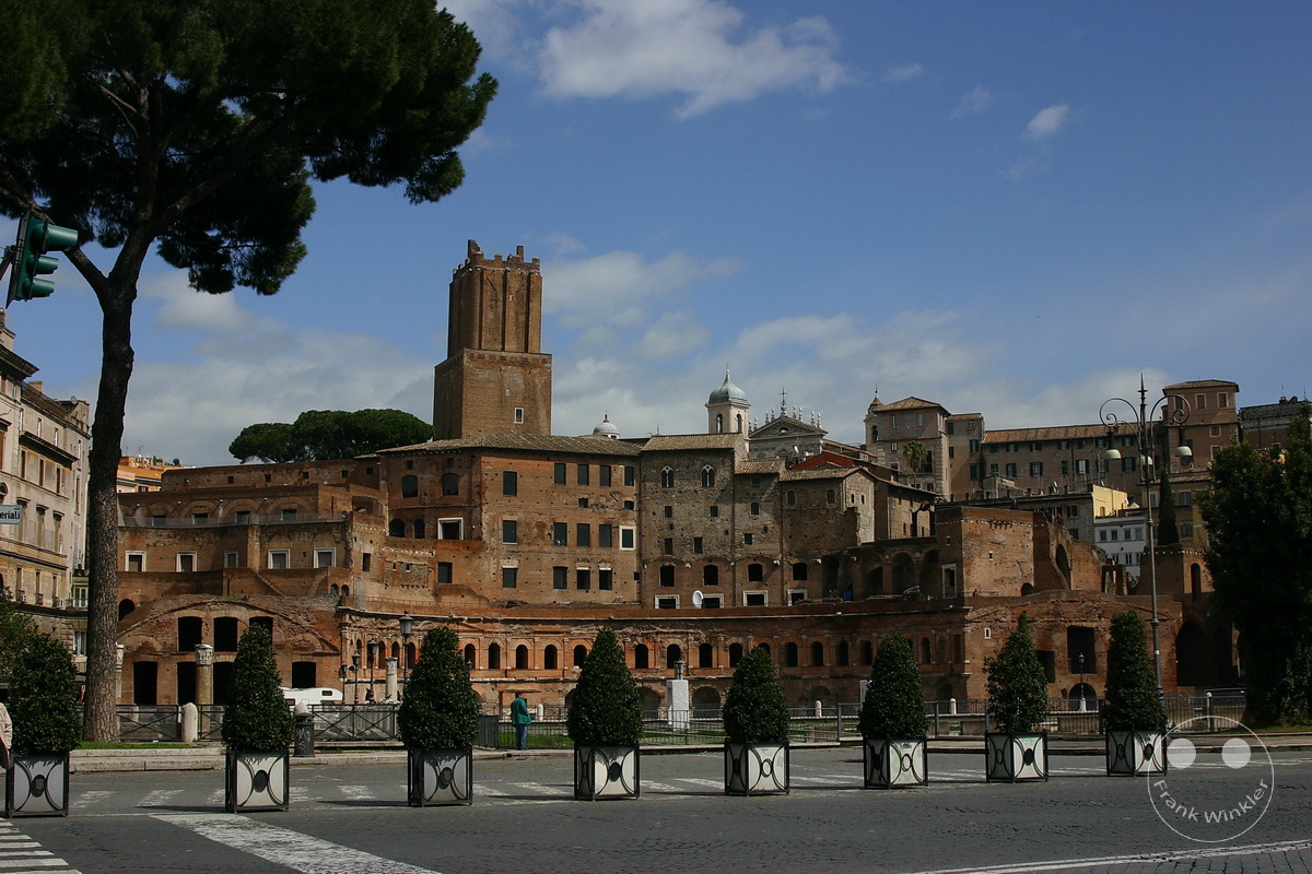 Italien - Rom - Mercati di Traiano Museo dei Fori Imperiali