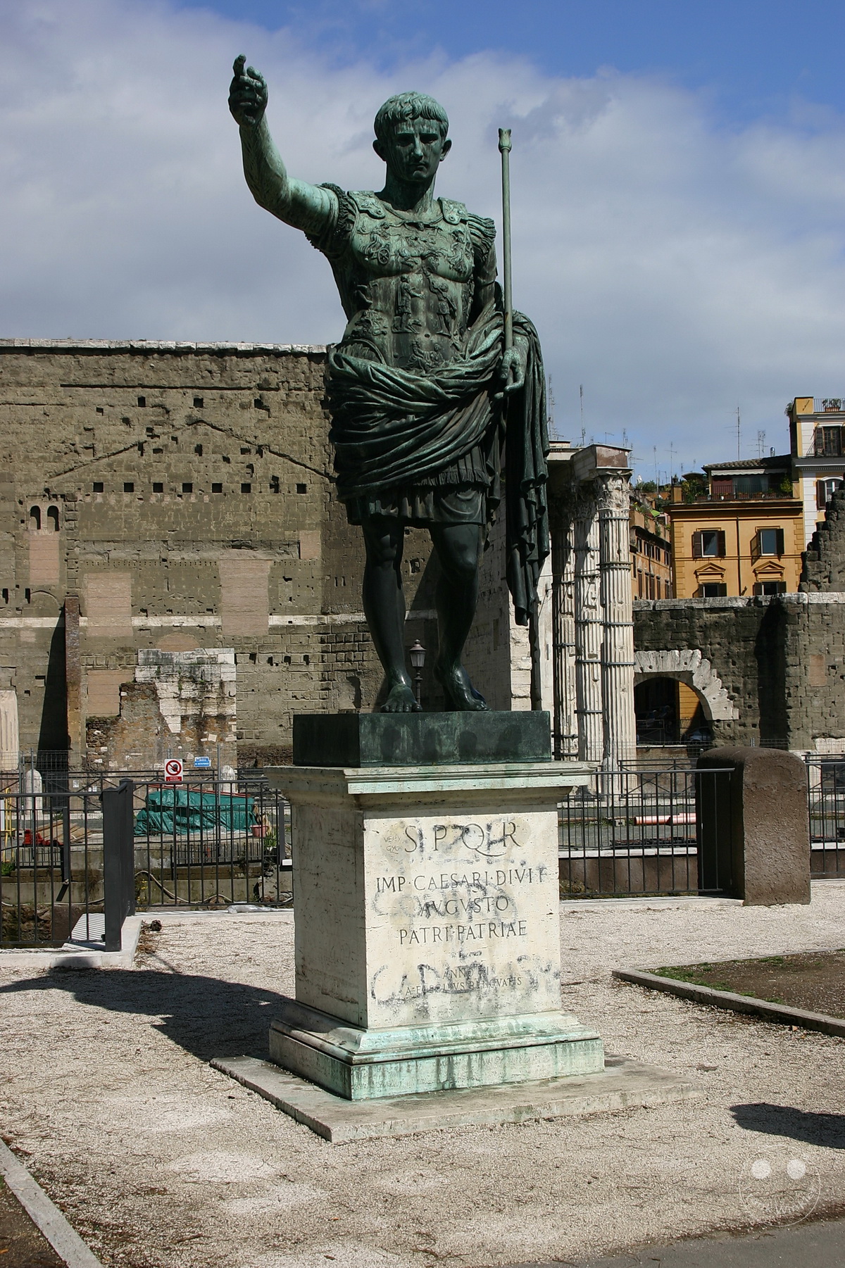 Italien - Rom - Imp Caesari Nervae Avg