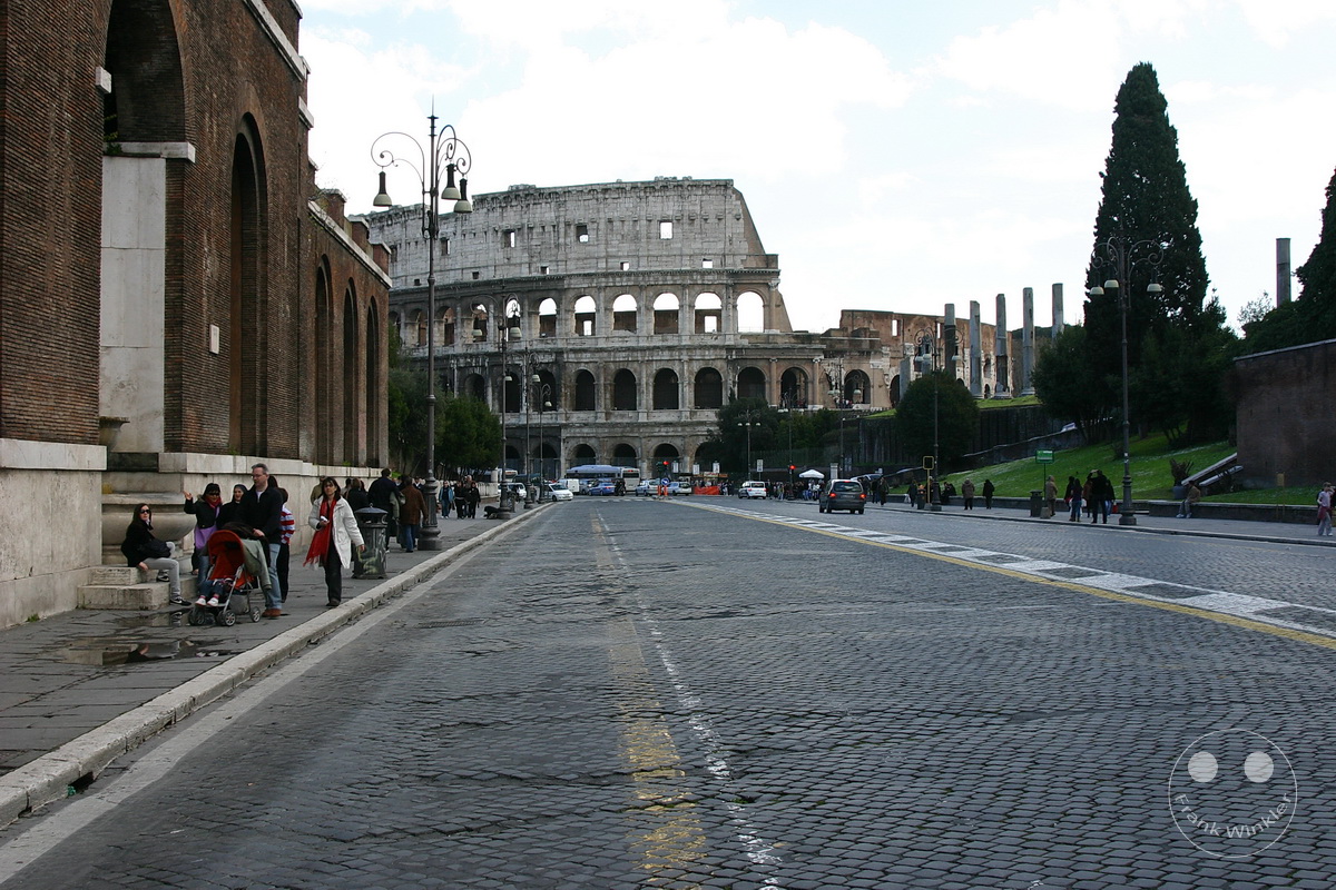 Italien - Rom - Colosseo - Kolosseum