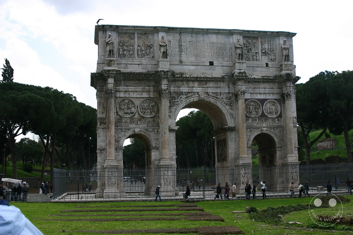 Italien - Rom - Arco di Costantino