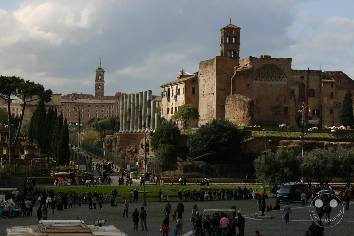 Italien - Rom - Tempio di Venere e Roma