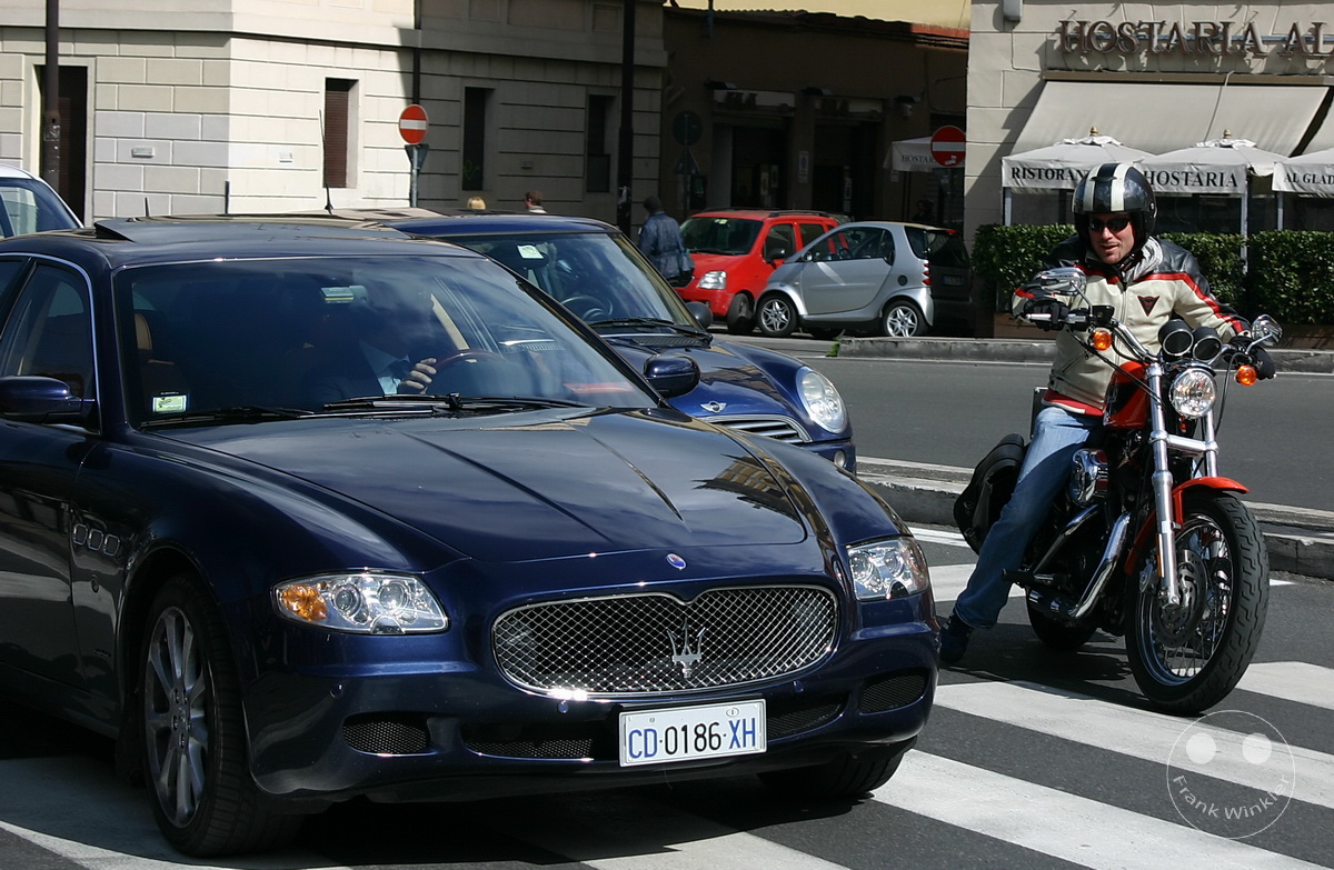 Italien - Rom - Maserati