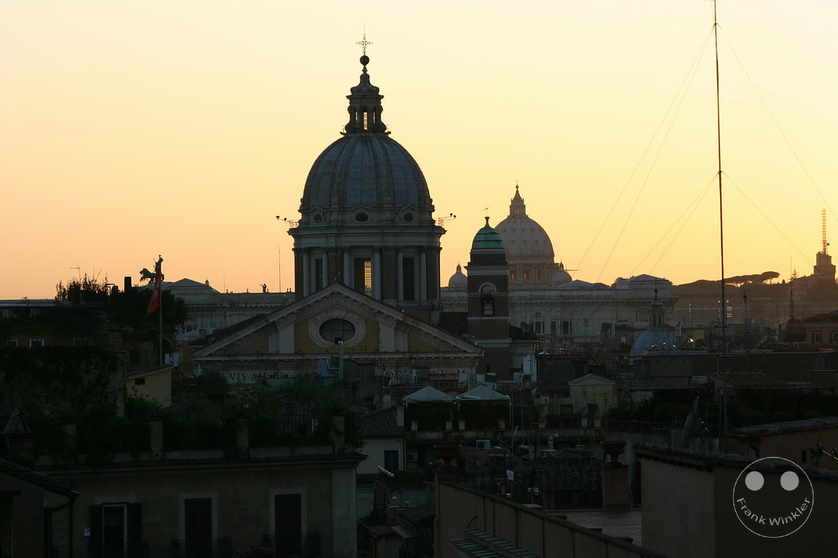 Italien - Rom - Spanische Treppe - Scalinata di Trinità dei Monti
