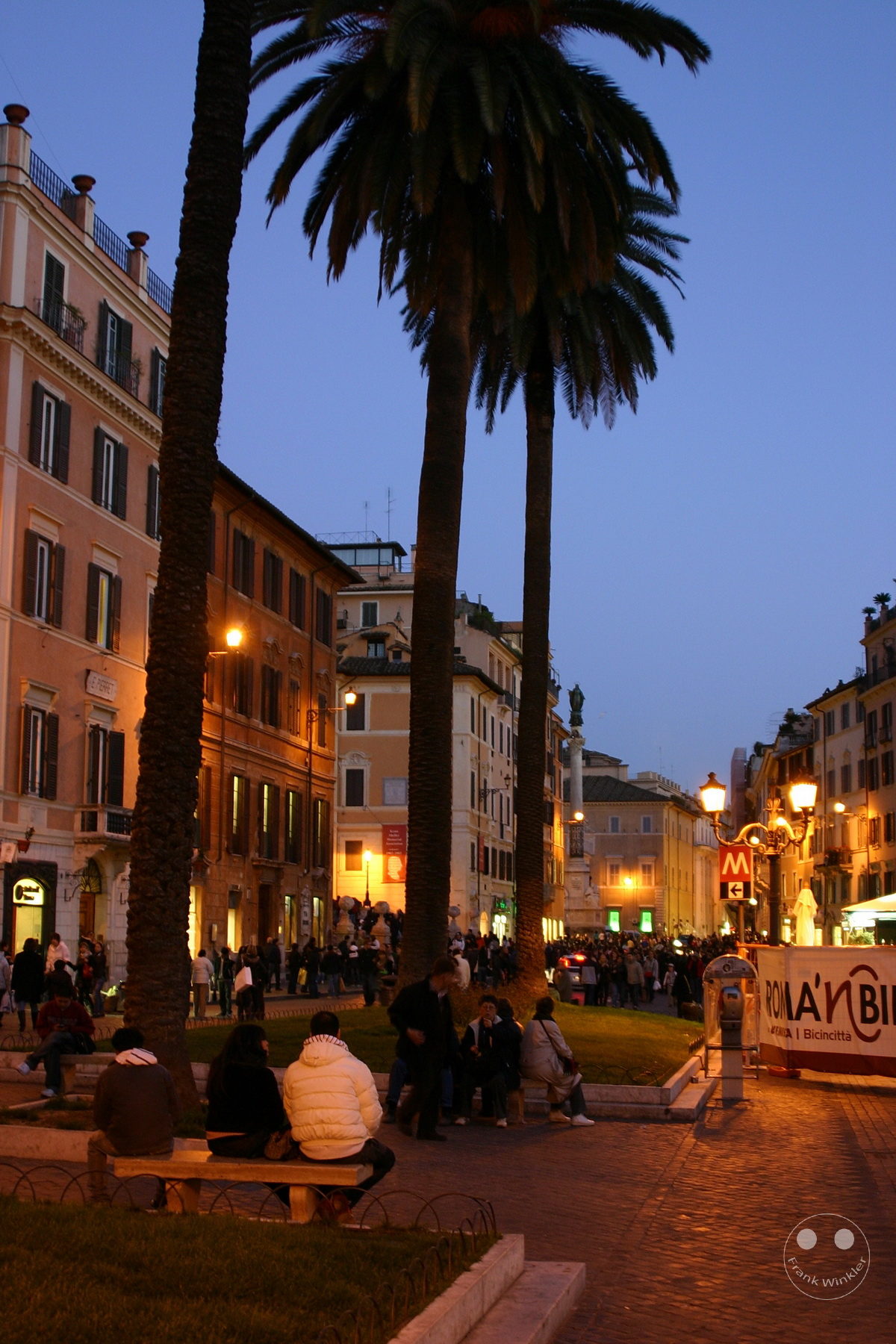Italien - Rom - Piazza di Spagna