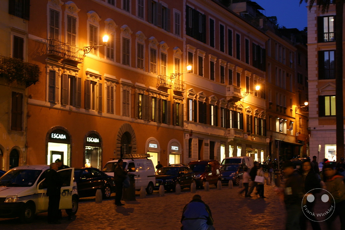 Italien - Rom - Piazza di Spagna
