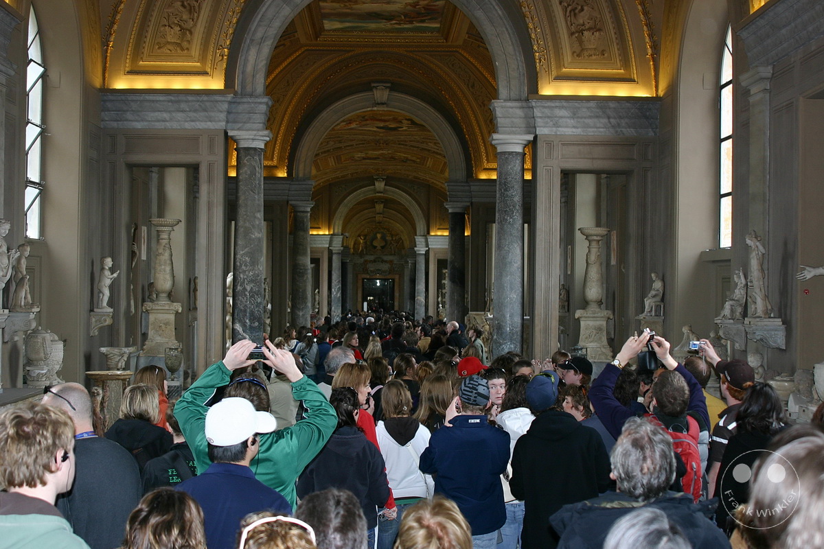 Italien - Rom - Vatikan Museum - Musei Vaticani