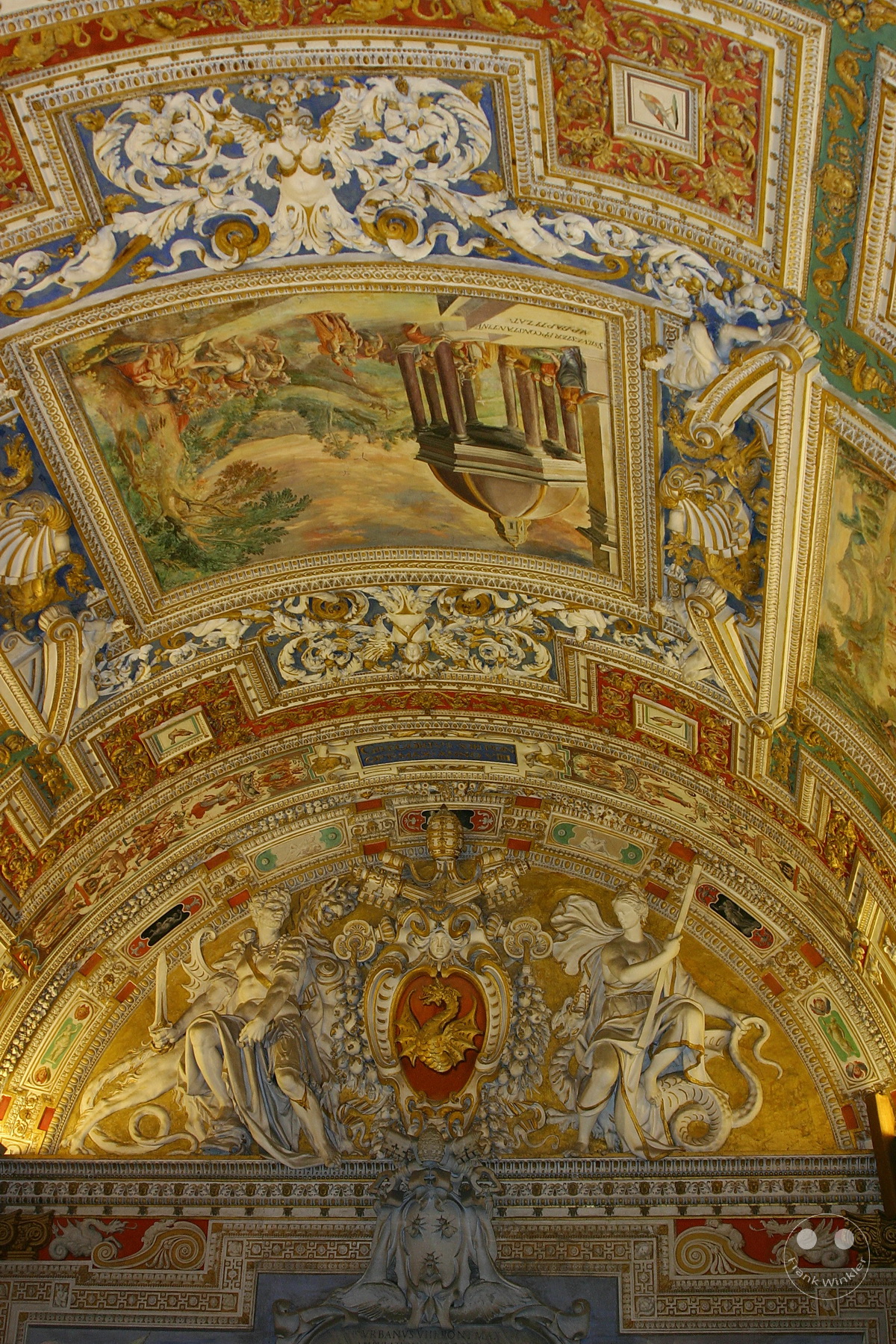 Italien - Rom - Vatikan Museum - Musei Vaticani