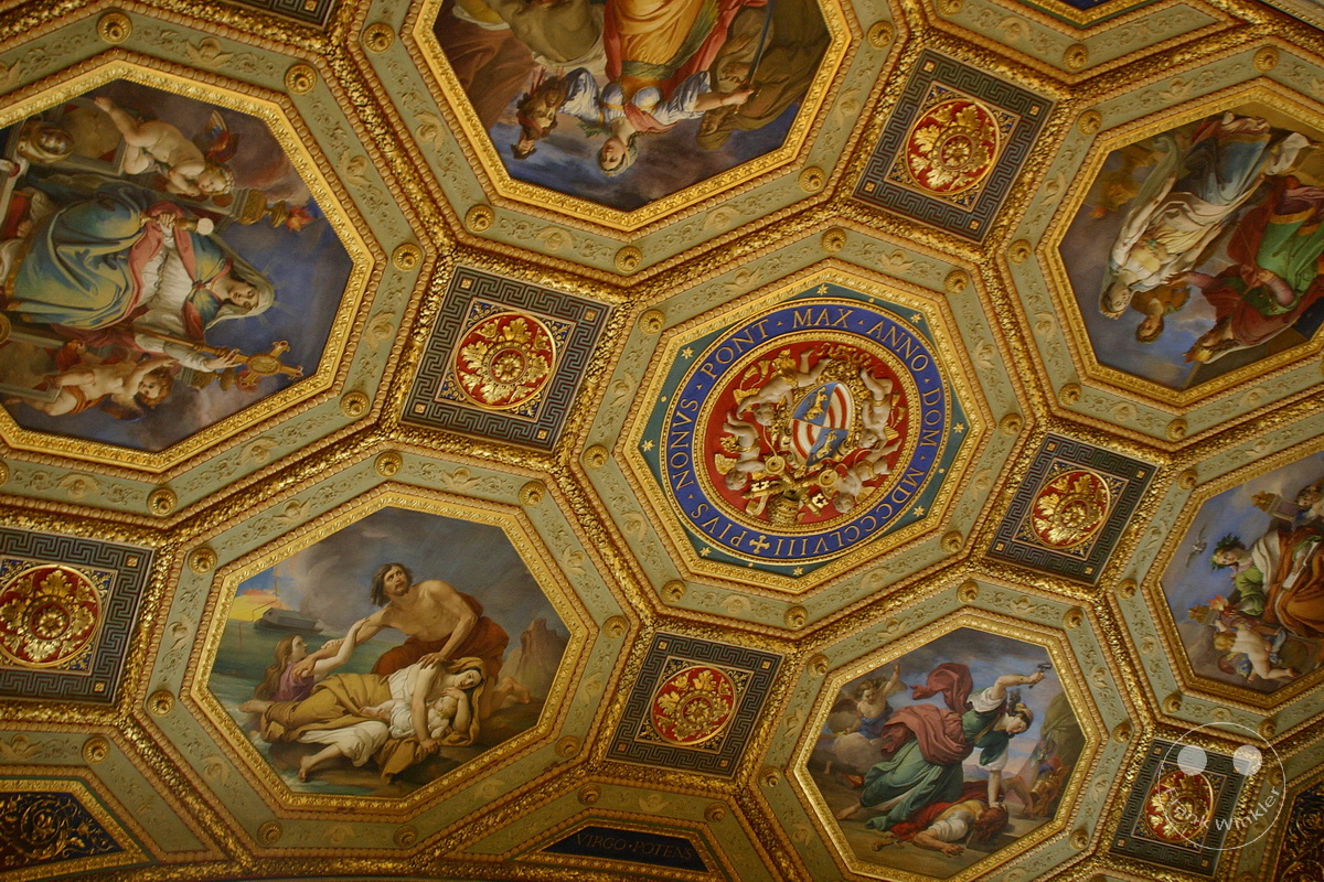 Italien - Rom - Vatikan Museum - Musei Vaticani