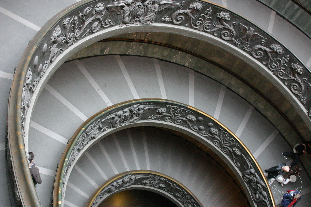 Italien - Rom - Vatikan Museum - Musei Vaticani