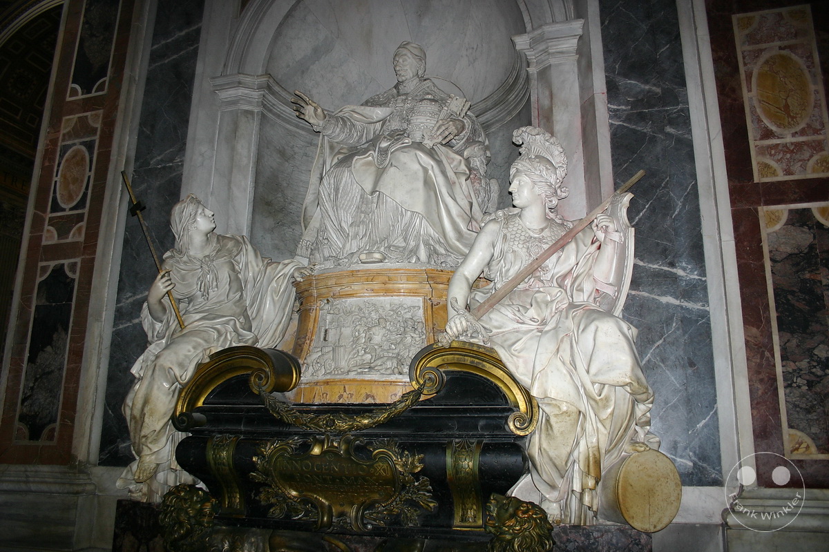 Italien - Rom - Vatikanstadt - Città del Vaticano - Petersdom - Basilica di San Pietro