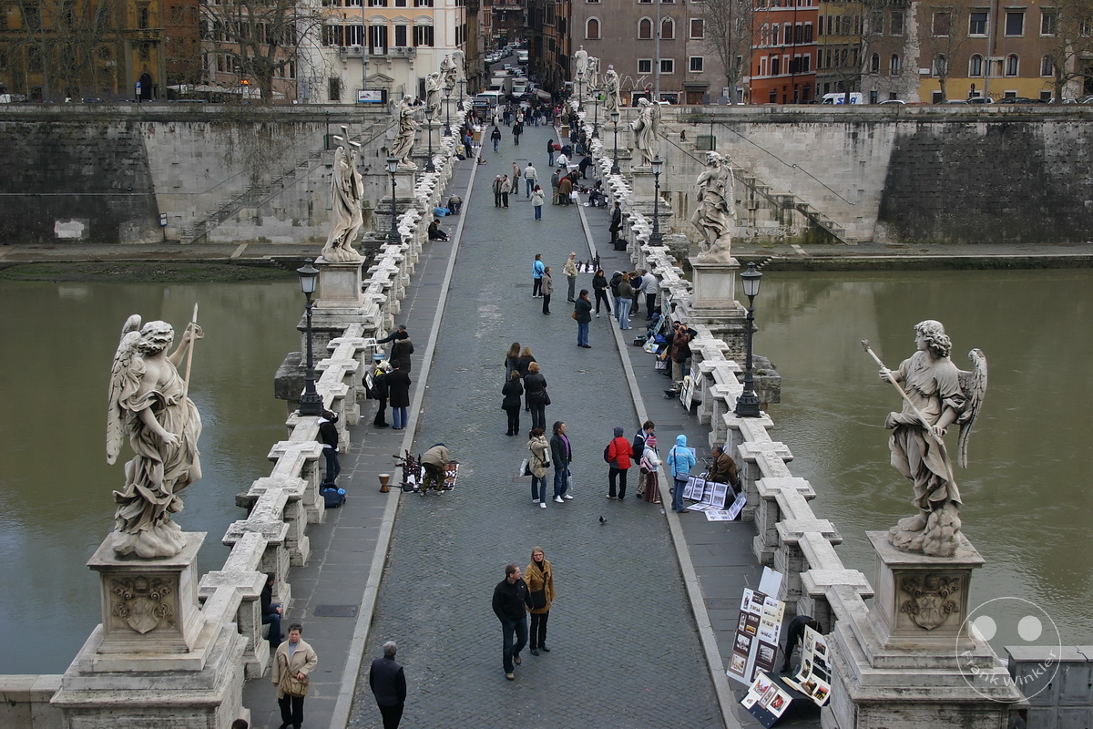 Italien - Rom - Engelsburg