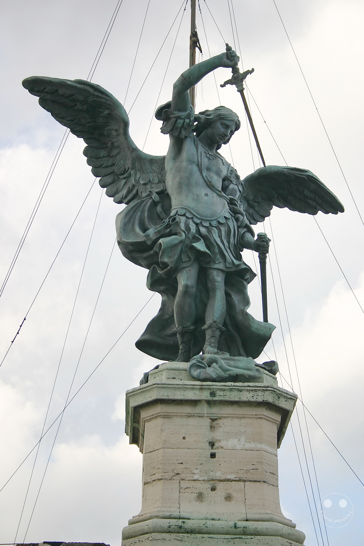 Italien - Rom - Engelsburg