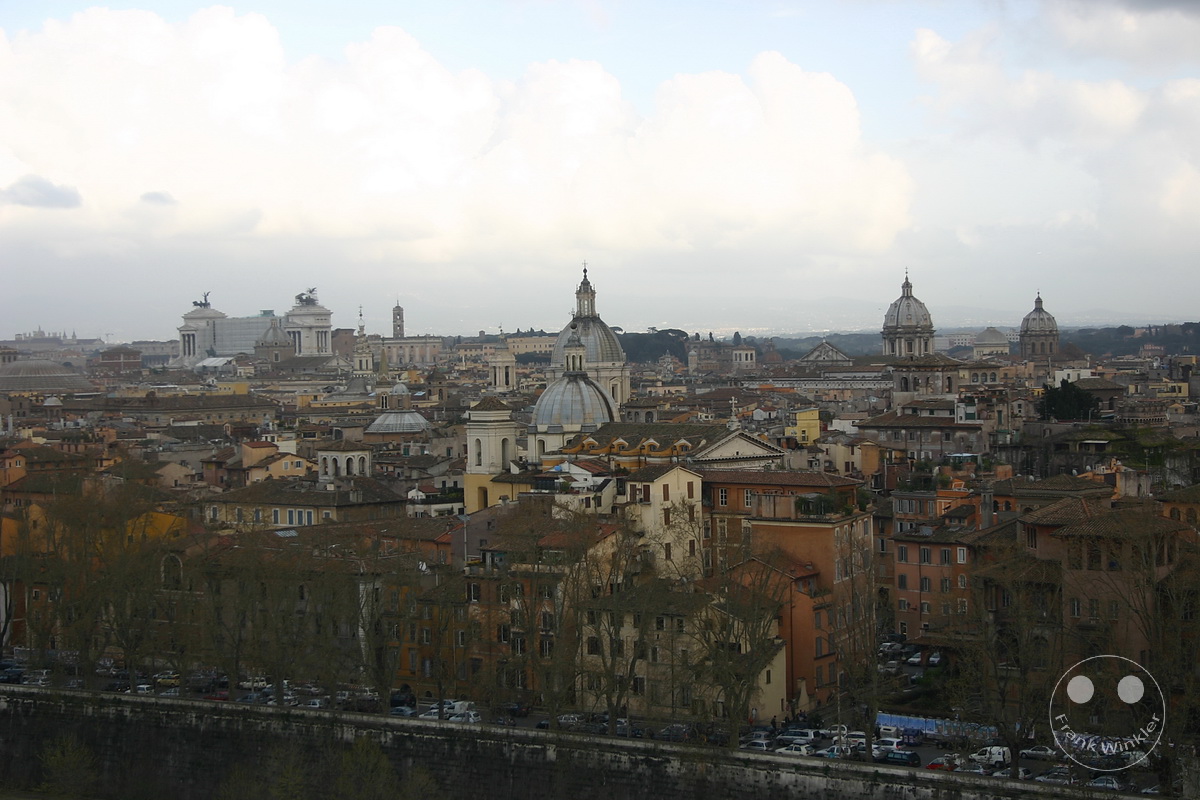 Italien - Rom - Engelsburg