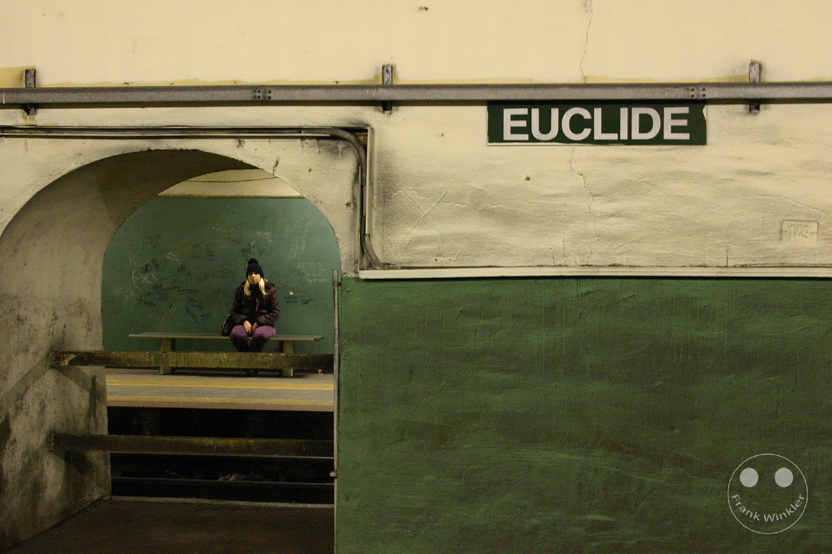 Italien - Rom - Euclide