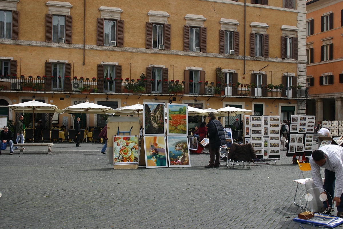 Italien - Rom - Piazza Navona