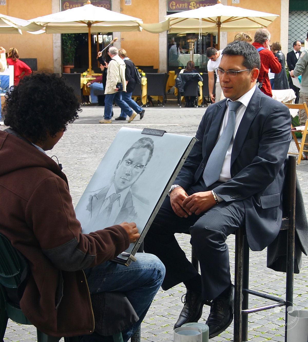 Italien - Rom - Piazza Navona