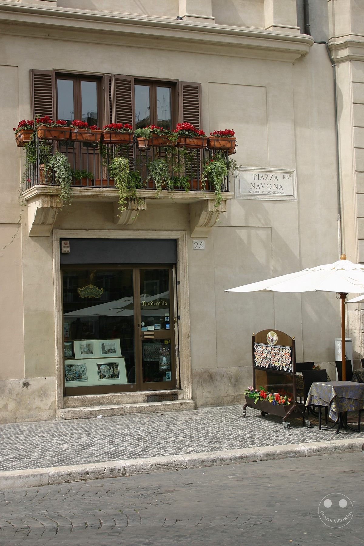 Italien - Rom - Piazza Navona