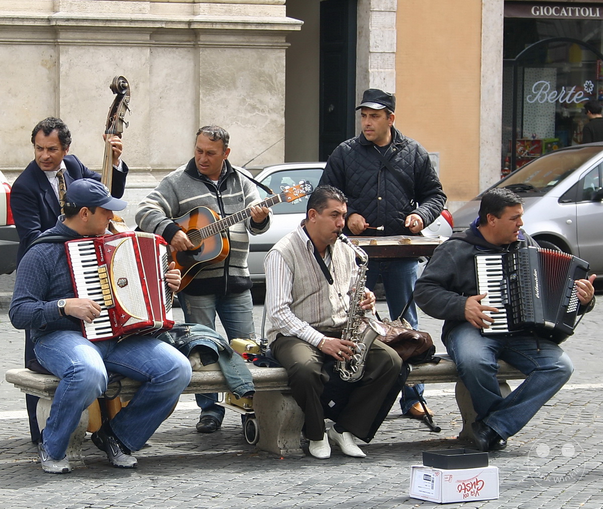 Italien - Rom - Piazza Navona