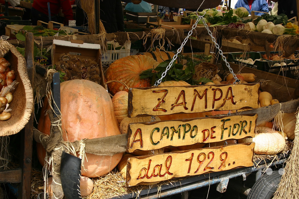 Italien - Rom - Campo de’ Fiori