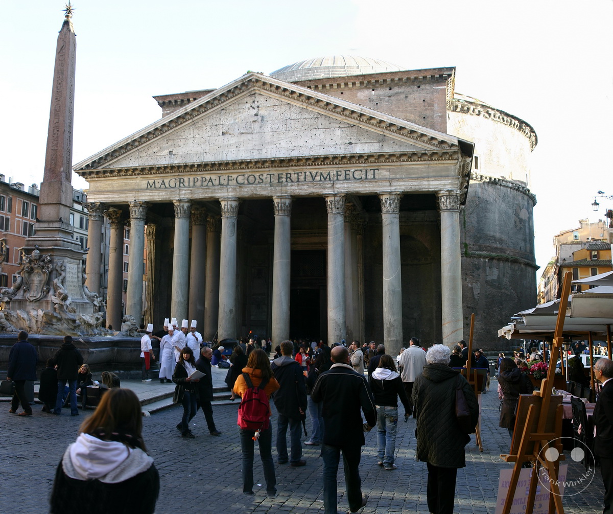 Italien - Rom - Italien - Rom - Panteon