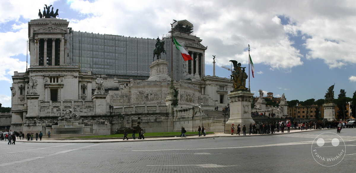 Italien - Rom - Piazza Venezia