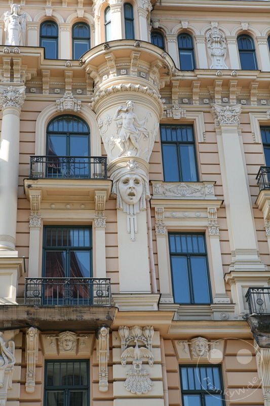 Lettland - Riga - Historisches Zentrum