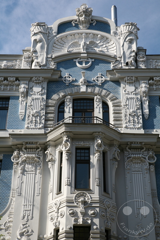 Lettland - Riga - Historisches Zentrum