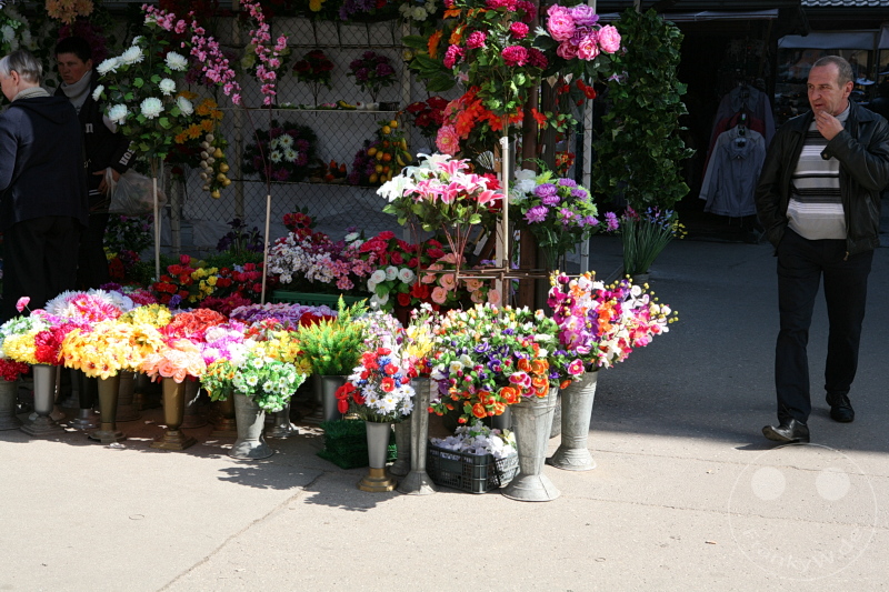 Lettland - Riga - Zeppelin-Markthallen