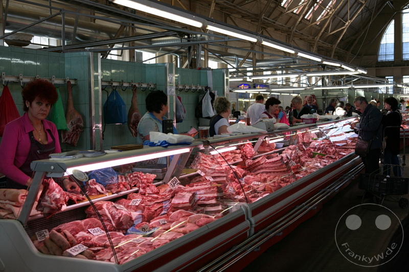 Lettland - Riga - Zeppelin-Markthallen