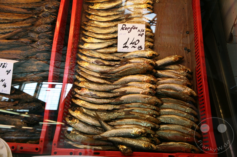 Lettland - Riga - Zeppelin-Markthallen