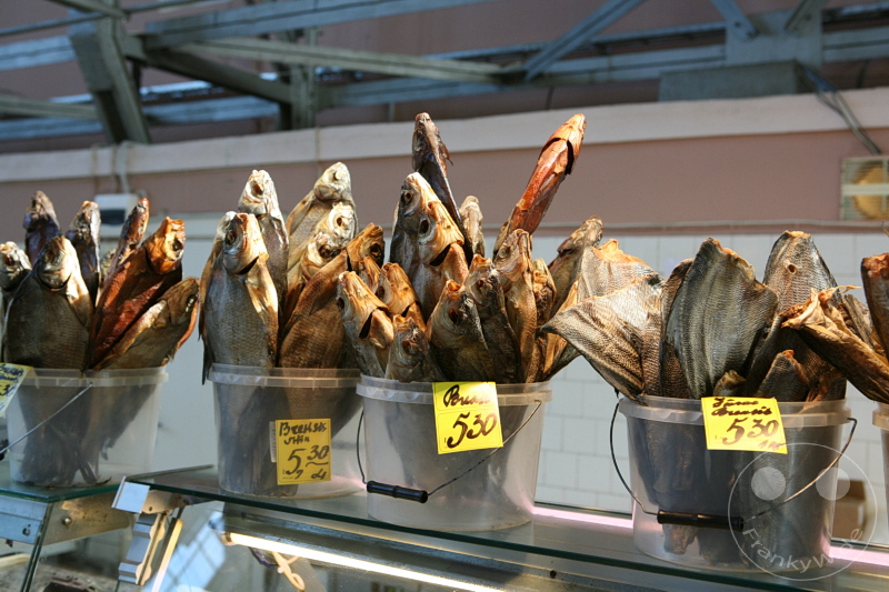 Lettland - Riga - Zeppelin-Markthallen