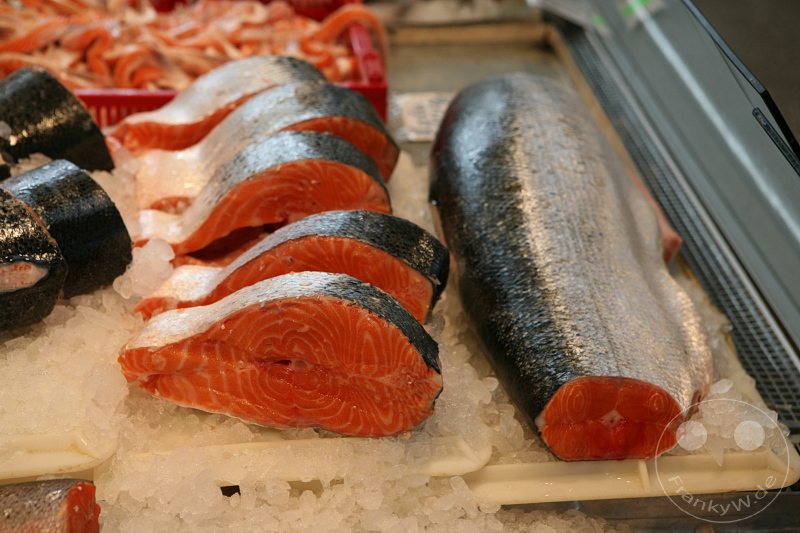 Lettland - Riga - Zeppelin-Markthallen