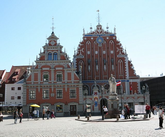 Lettland - Riga - Historisches Zentrum
