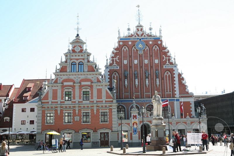 Lettland - Riga - Historisches Zentrum