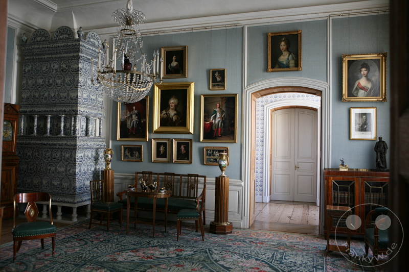 Lettland - Schloss Rundāle