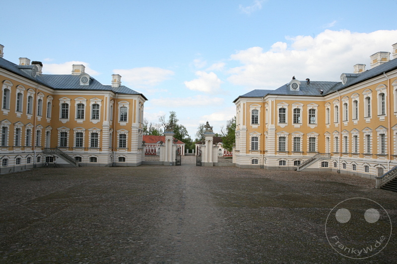 Lettland - Schloss Rundāle