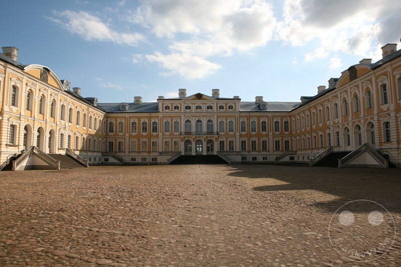 Lettland - Schloss Rundāle