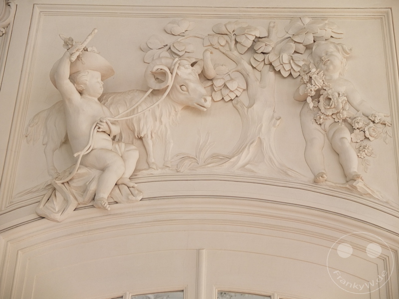 Lettland - Schloss Rundāle