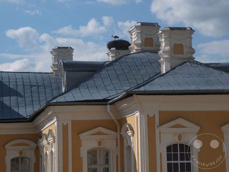 Lettland - Schloss Rundāle