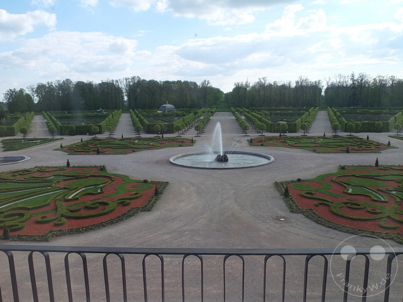 Lettland - Schloss Rundāle