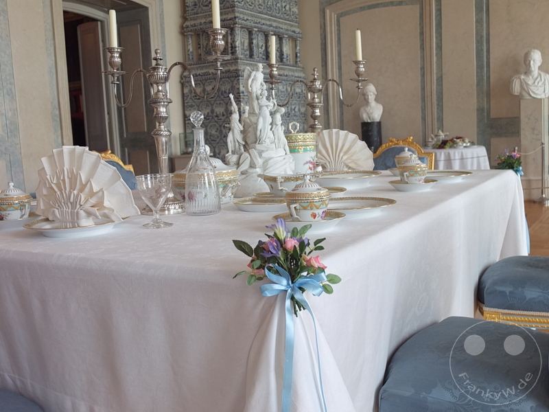 Lettland - Schloss Rundāle