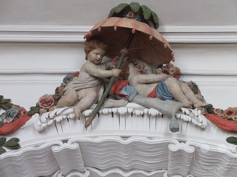 Lettland - Schloss Rundāle