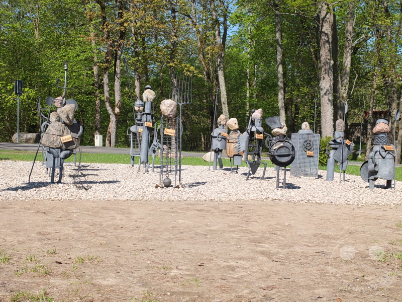 Lettland - Burg Treyden