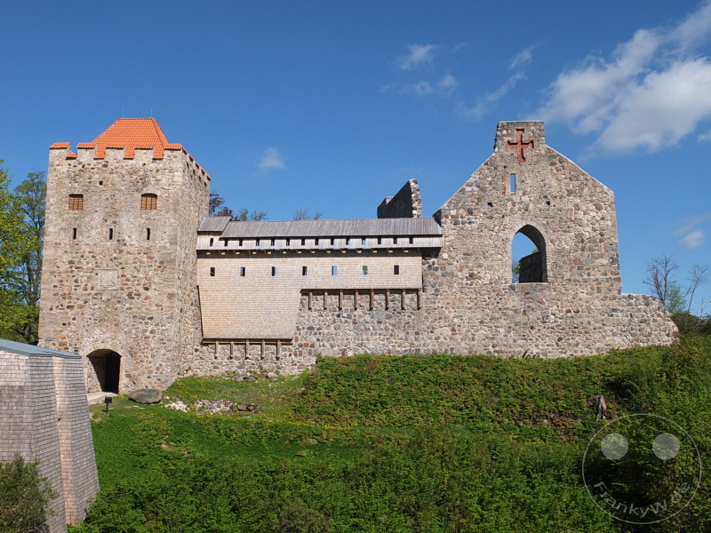 Lettland - Burg Treyden