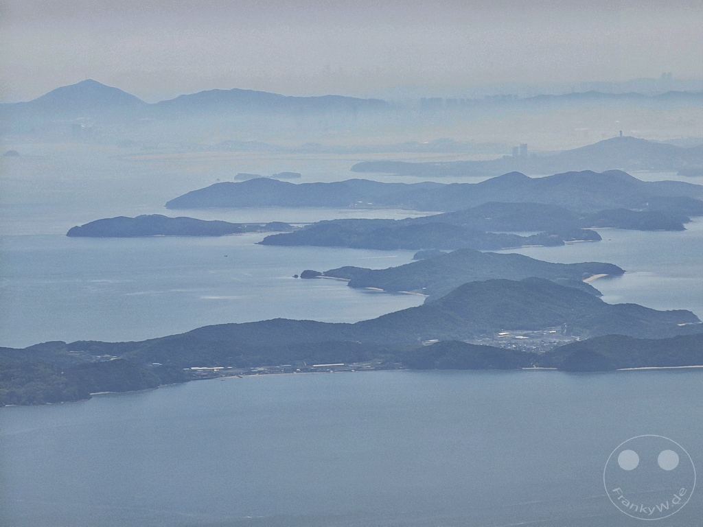 Südkorea - Seoul - Anflug